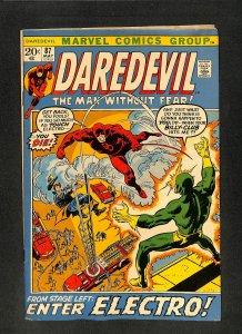 Daredevil #87