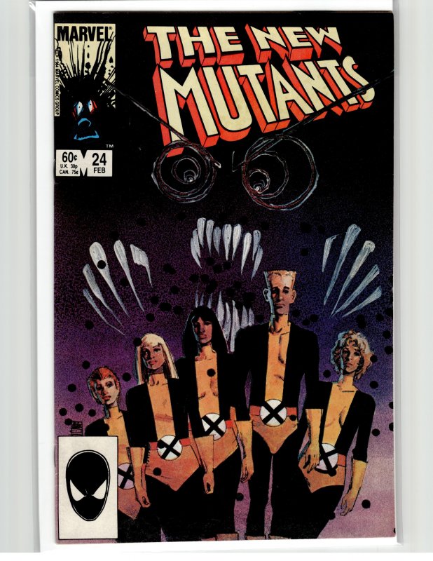 The New Mutants #24 (1985) New Mutants