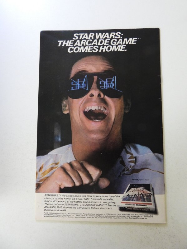 The Uncanny X-Men #187 (1984) VF condition