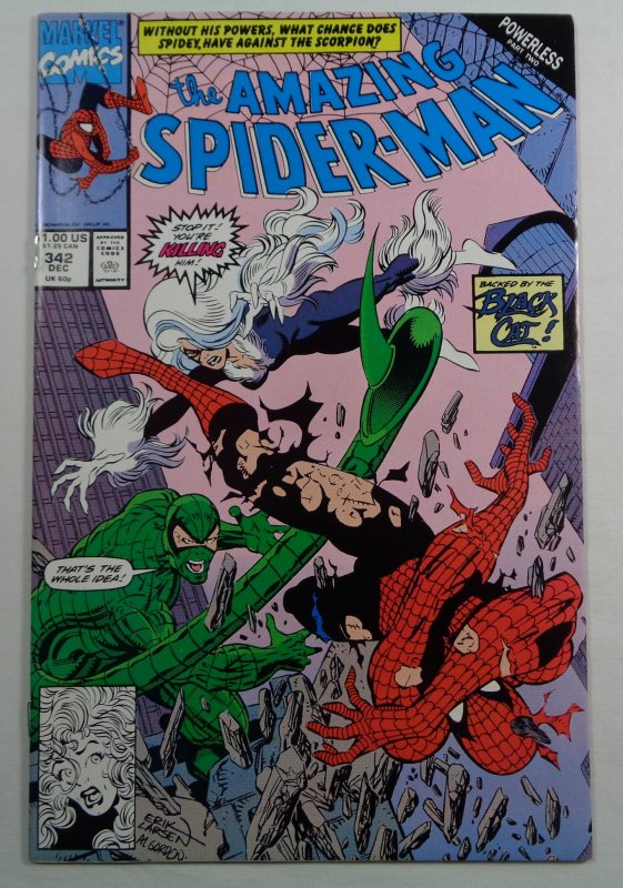 The Amazing Spider-Man #342 VF (1990)