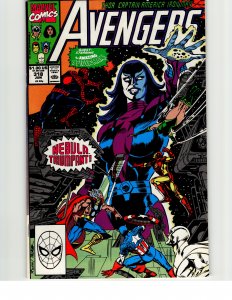 The Avengers #318 (1990) The Avengers