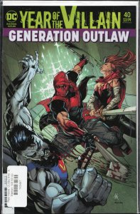 Red Hood: Outlaw #40 (2020) Red Hood