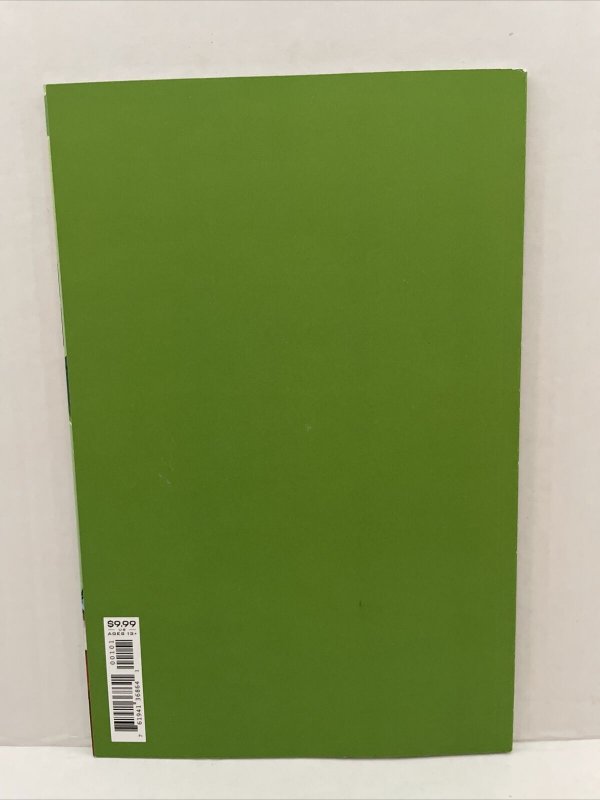 Green Lantern 80th Anniversary Special #1 Signed And Remarked By Haeser With COA