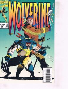 Lot Of 2 Marvel Comic Books Wolverine #85 and #86 Thor Ironman ON6