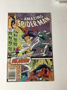 Amazing Spider-man 272 Nm Near Mint Newsstand