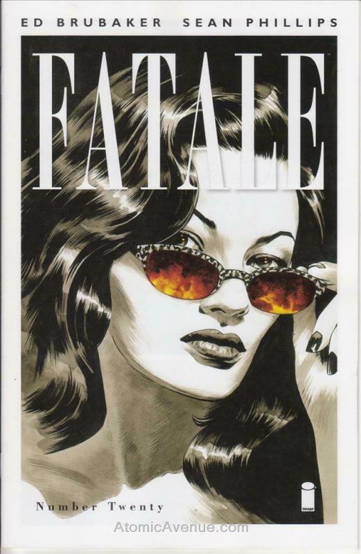 Fatale (Image) #20 VF/NM; Image | save on shipping - details inside