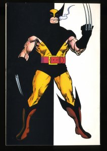 Wolverine (1988) #1 VF 8.0 1st Patch!