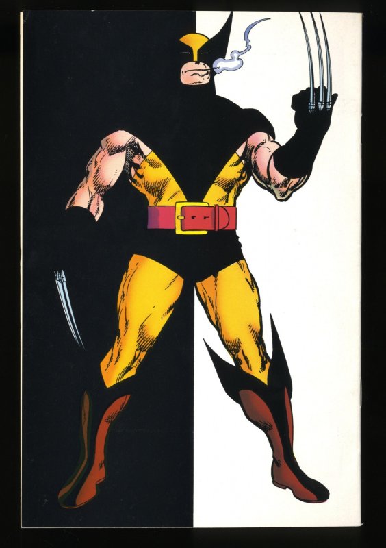 Wolverine (1988) #1 VF 8.0 1st Patch!