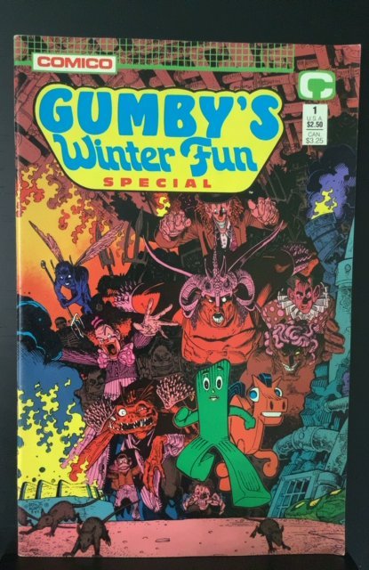 Gumby's Winter Fun Special #1 (1988)