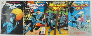 Midnight Men #1-4 VF/NM complete series - howard chaykin - epic comics set 2 3