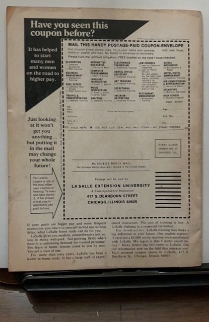 The Savage Sword of Conan #1 (1974)