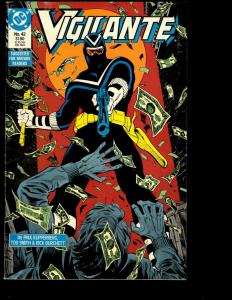 Lot of 12 Comics Vigilante # 40 41 42 43 44 45 46 47 Annual # 1 2 WF3 # 1 2 JF13