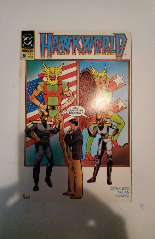 Hawkworld #10 (1991) NM DC Comic Book J741