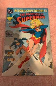 Adventures of Superman #502 (1993)