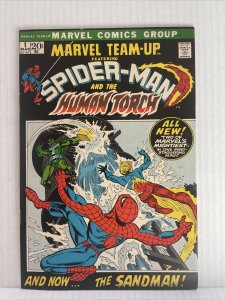 Marvel Team-Up #1 1972 F/VF 