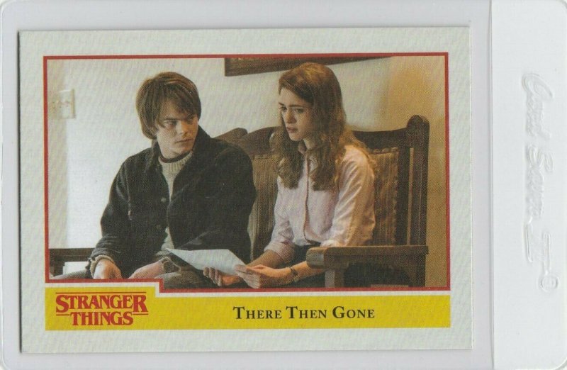 Stranger Things There Then Gone 57 Topps Netflix 2018 Season One trading card