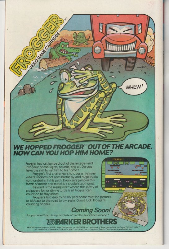 Action Comics #537 (1982) Masters of The Universe ! Aquaman !