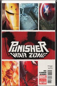Punisher: War Zone #1 (2012) Punisher