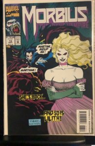 Morbius: The Living Vampire #13 (1993)
