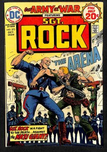 Our Army at War #273 (1974)