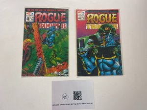 2 Rogue Trooper Comic Books FleetWay Quality Comic Books #46 48  9 MT3