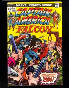 Captain America #195