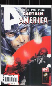 Captain America #600 (2009) Captain America