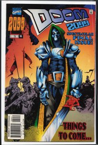 Doom 2099 #44 (1996) Doom