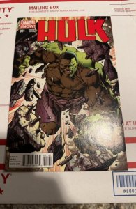 Hulk #1 Variant Cover (2014) new solo series
