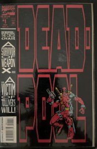 Deadpool #1 (1993) Deadpool 