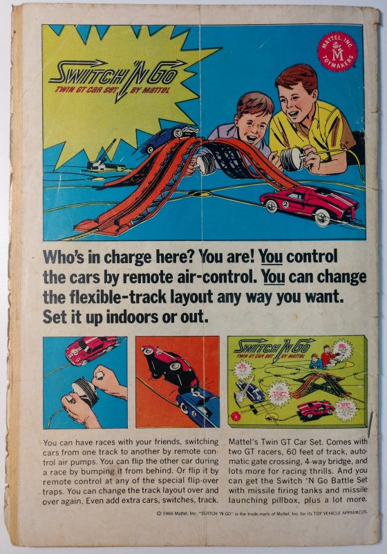 Batman #184 (1.5, 1966) New Staple attached