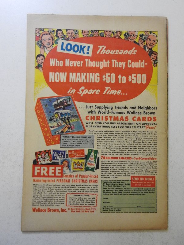 Strange Worlds #5 (1959) VG/FN Condition! moisture stain