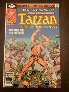 Tarzan Annual #3 (1979) - NM