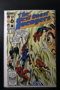 West Coast Avengers #32 (1988)