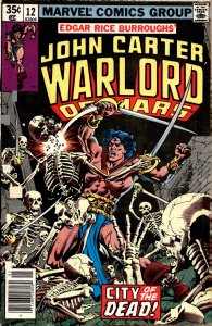 John Carter Warlord of Mars #12 (1978) John Carter Warlord of Mars