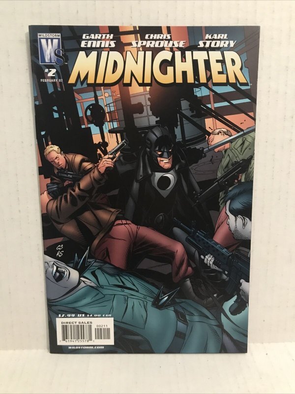 Midnighter #2