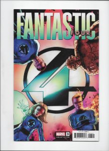 Fantastic Four #3 1:25
