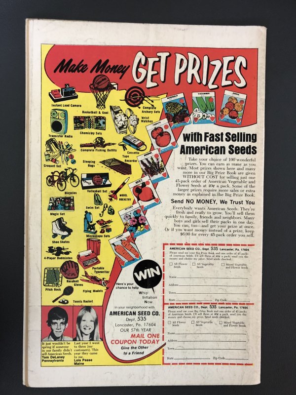 Weird Mystery Tales #18 (1975) 1st Lucian the Librarian