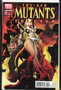 New Mutants Forever #4 (2011) New Mutants