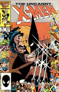 The Uncanny X-Men #211 (1986) X-Men [Key Issue]