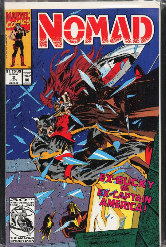 Nomad #3 (1992) Nomad