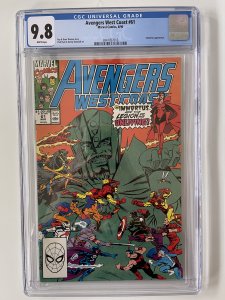 Avengers West Coast #61 - CGC 9.8  -  Immortus Kang Time-Keepers