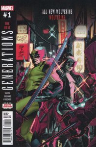 Generations: Wolverine & All-New Wolverine (2017)