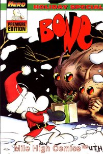 BONE HOLIDAY SPECIAL #1 Fine Comics Book