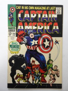 Captain America #100 (1968) VF Condition!