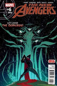 New Avengers (2015 series)  #6, NM + (Stock photo)