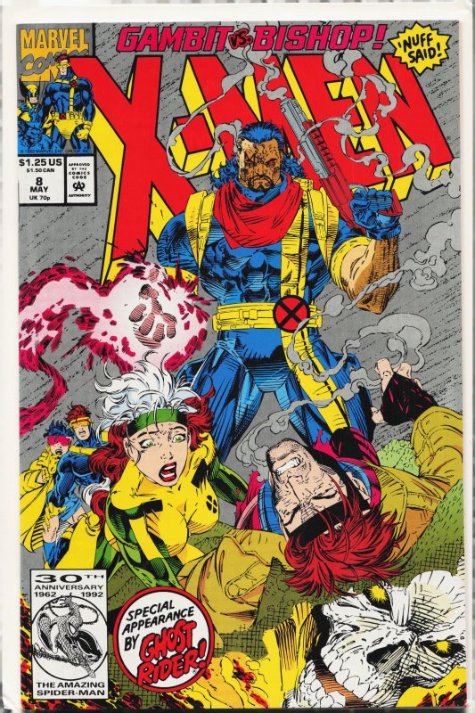 X-Men #8 (1992) X-Men [Key Issue]