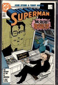 Superman #2 (1987) Superman