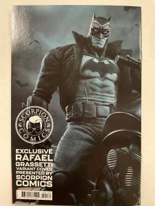 Batman: The Detective #1 Grassetti Cover B