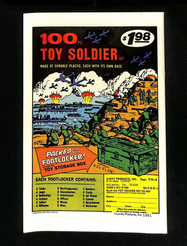 X-Men #146 Newsstand Variant